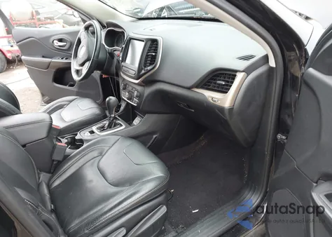 2017 Jeep Cherokee Limited Fwd from USA, damaged, VIN 1C4PJLDB6HW522729